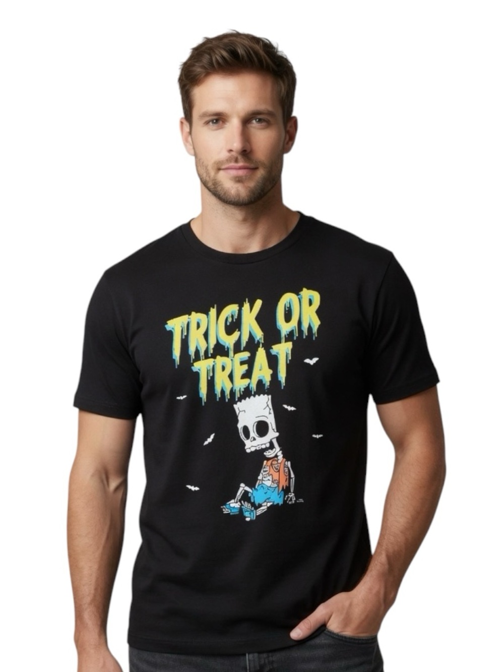The Simpsons™ Halloween Graphic T-Shirt